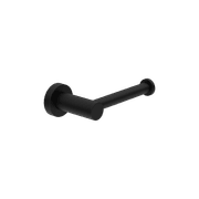 Dolce II Toilet Roll Holder Matte Black gallery detail image