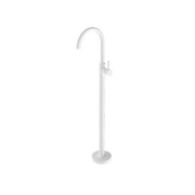 Mecca Freestanding Bath Mixer Matte White gallery detail image