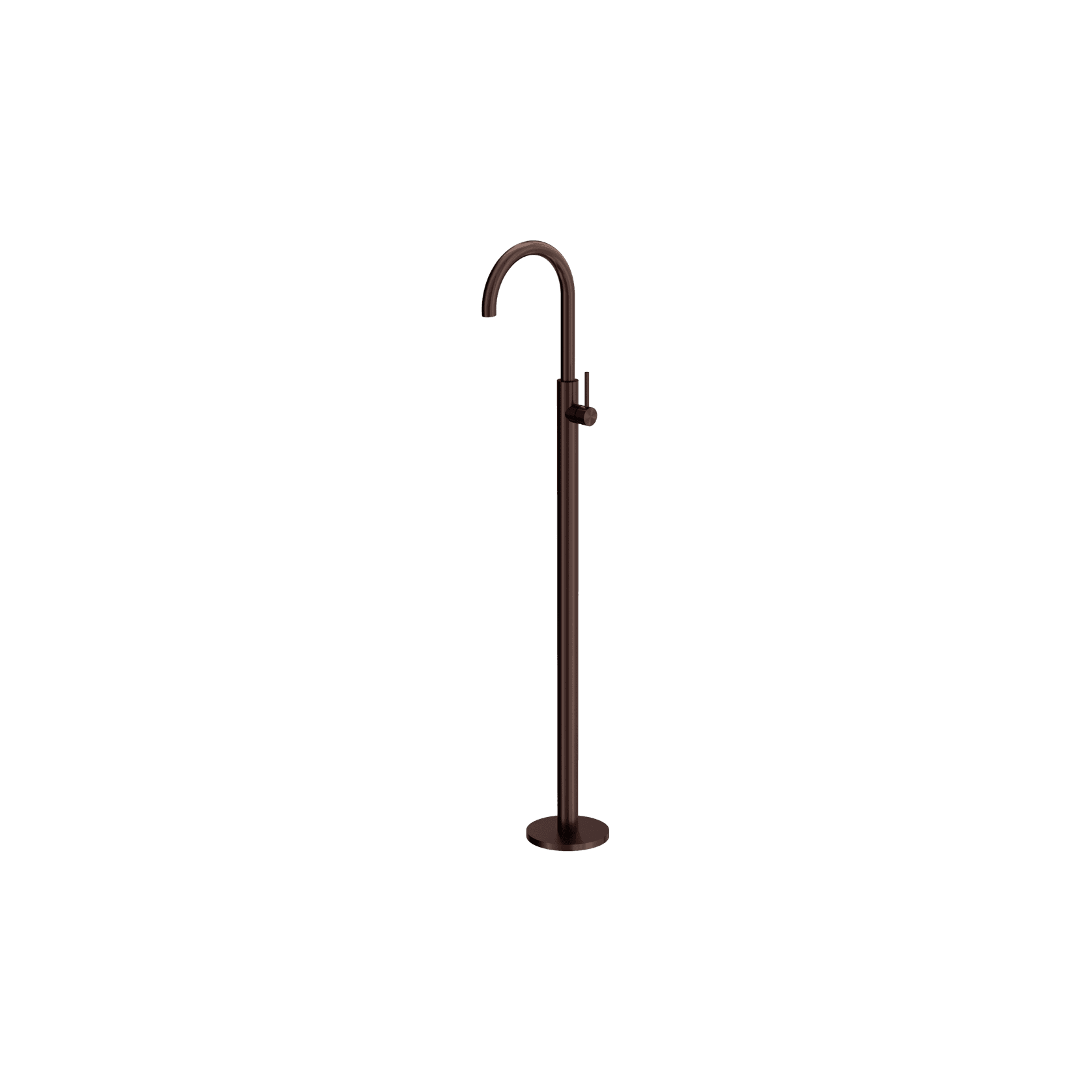 Mecca Freestanding Bath Mixer Rome Bronze gallery detail image