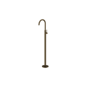 Mecca Freestanding Bath Mixer Tumbled Antique Brass gallery detail image
