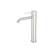 Mecca Tall Basin Mixer Brushed Nickel gallery detail image