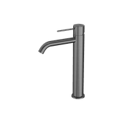 Mecca Tall Basin Mixer Gun Metal gallery detail image