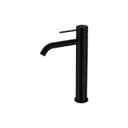 Mecca Tall Basin Mixer Matte Black gallery detail image