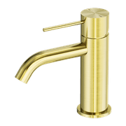 Mecca Basin Mixer Brushed Gold gallery detail image