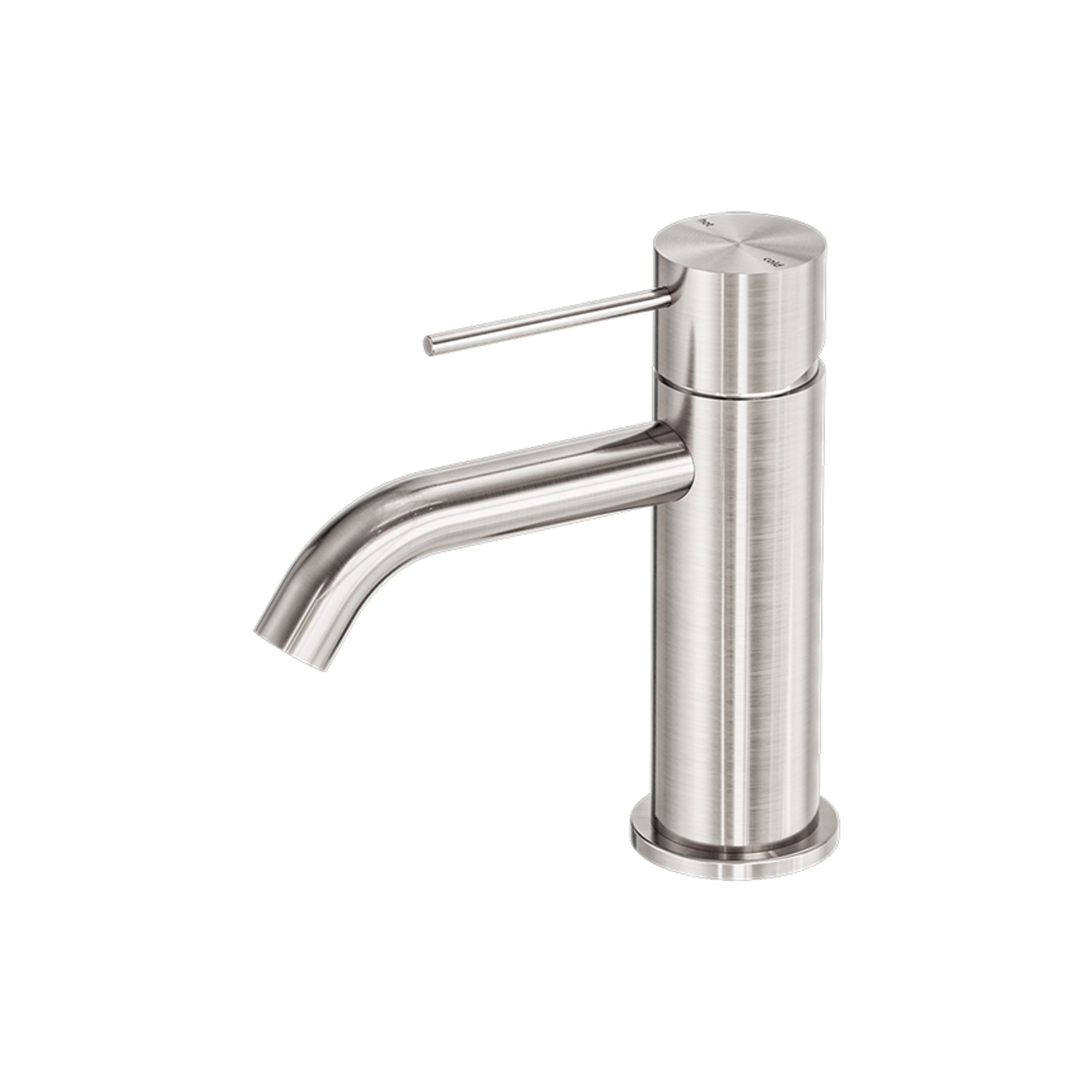 Mecca Basin Mixer Brushed Nickel gallery detail image