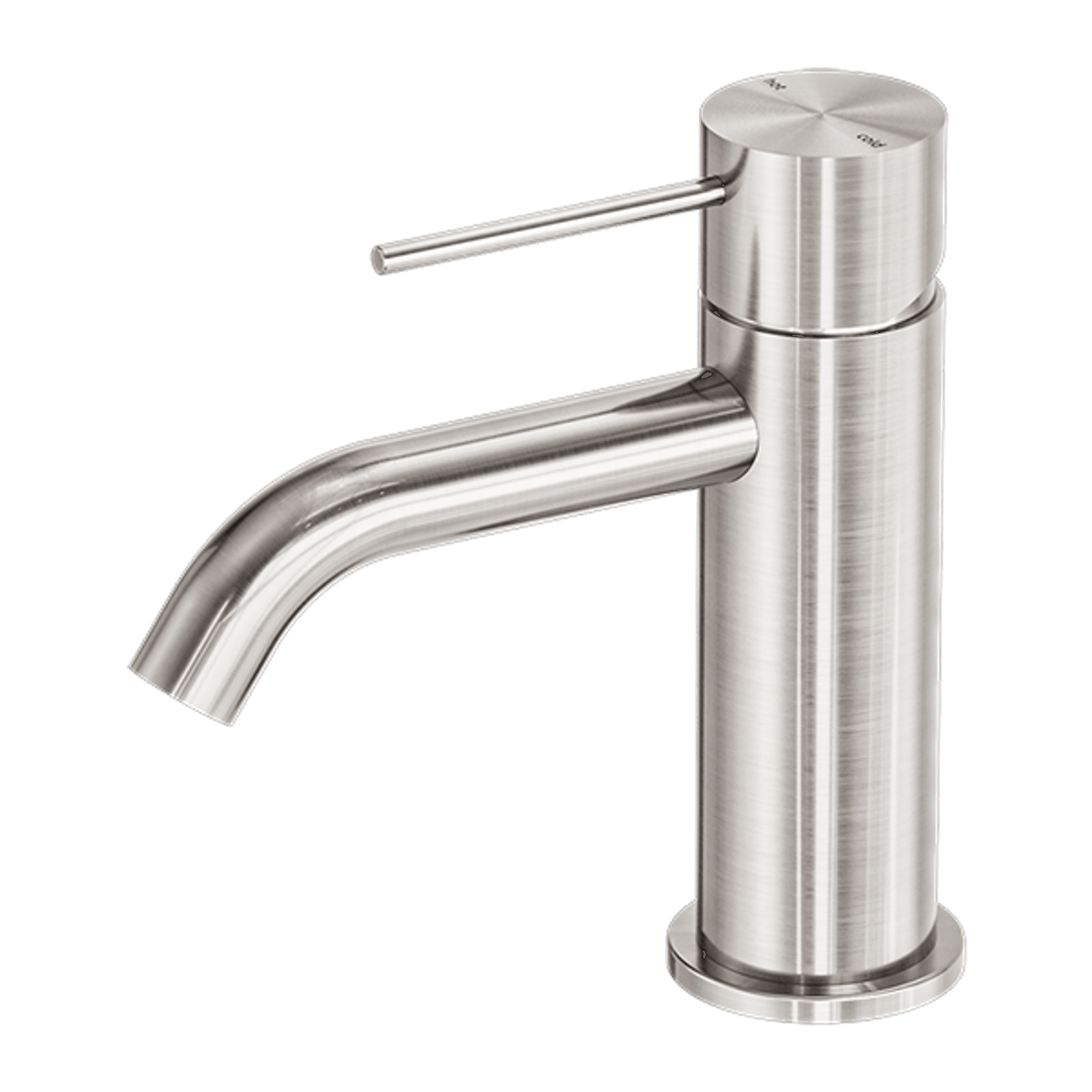Mecca Basin Mixer Brushed Nickel gallery detail image
