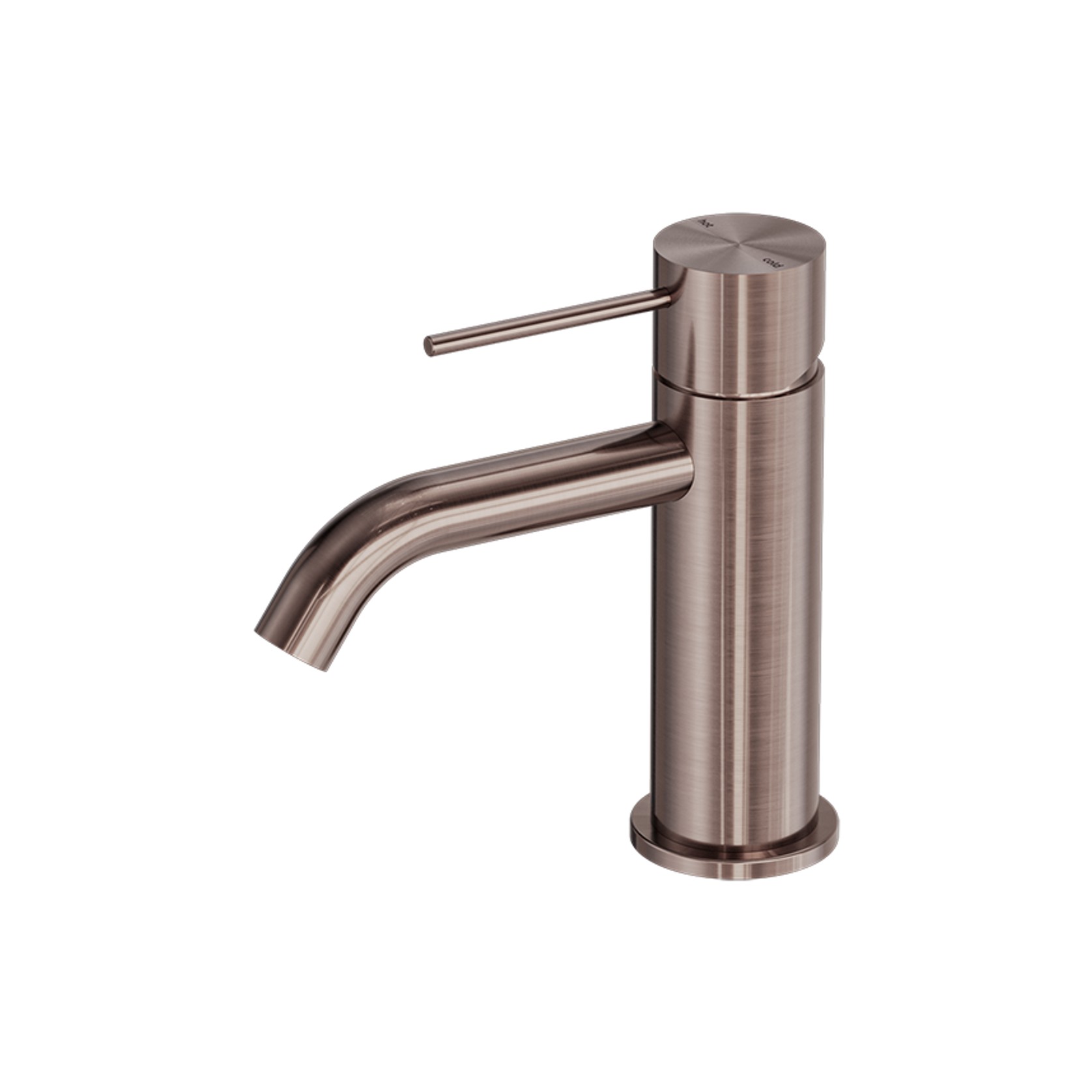 Mecca Basin Mixer Brushed Bronze gallery detail image