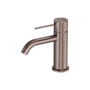 Mecca Basin Mixer Brushed Bronze gallery detail image
