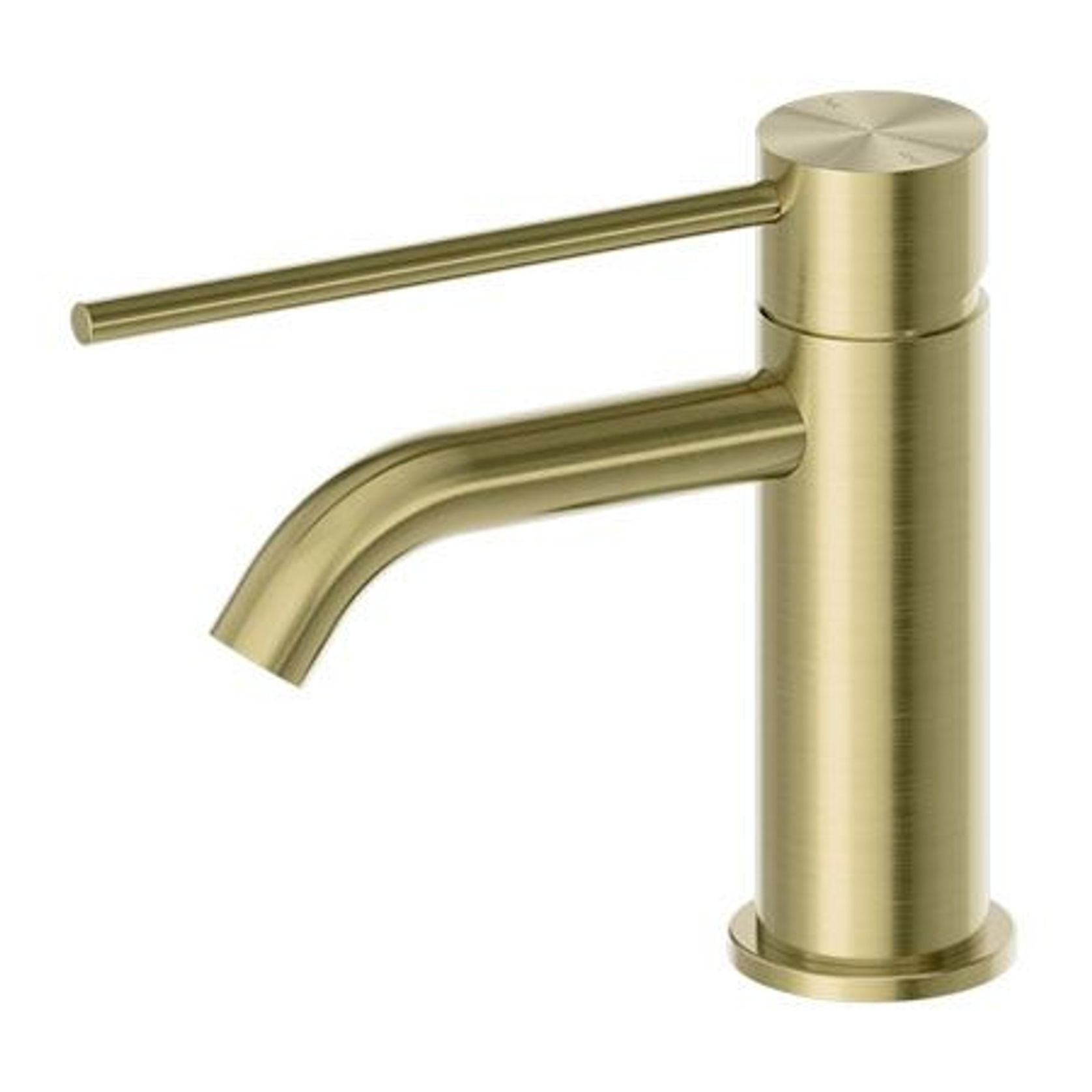 Mecca Care Basin Mixer Brushed Gold gallery detail image