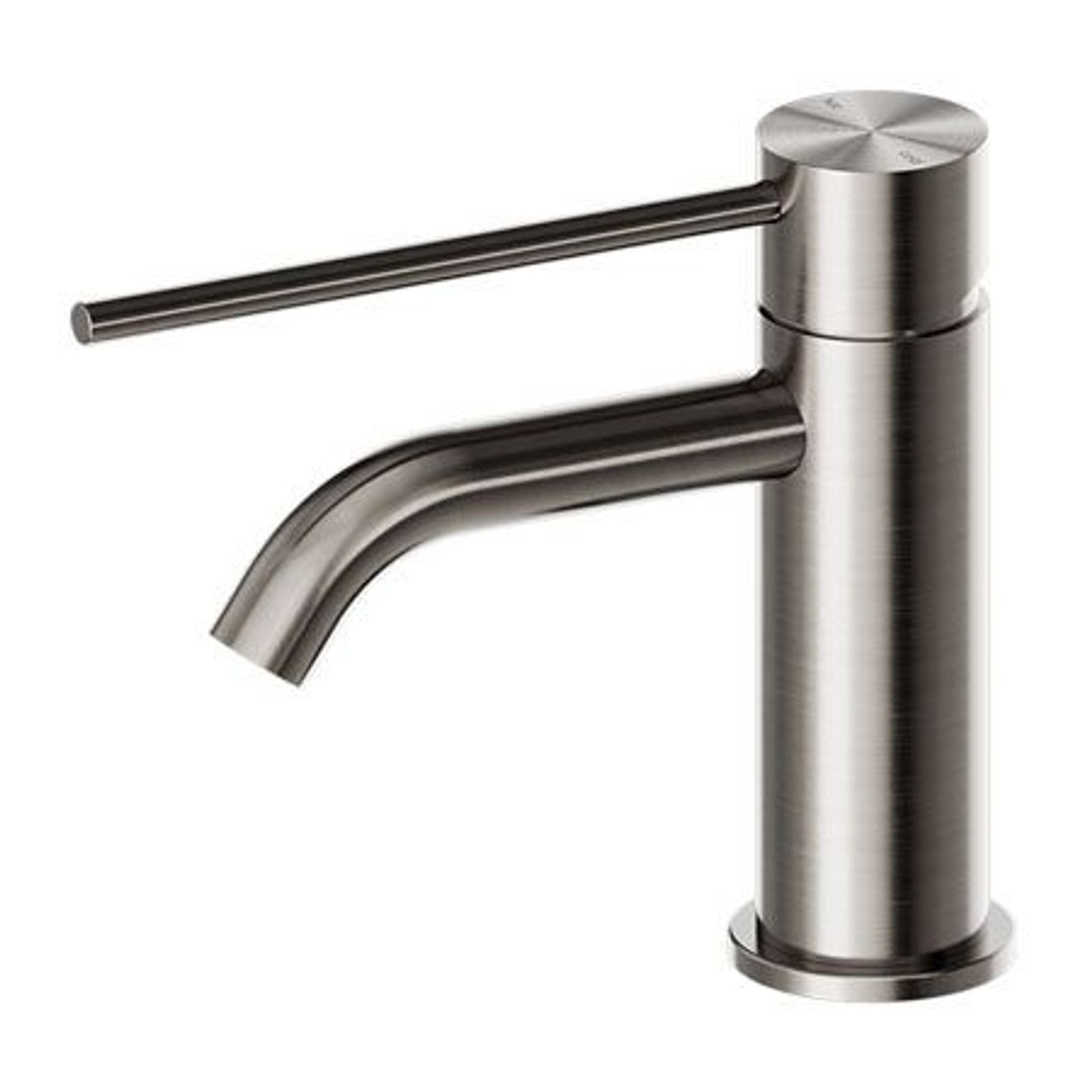Mecca Care Basin Mixer Brushed Nickel gallery detail image