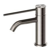 Mecca Care Basin Mixer Brushed Nickel gallery detail image