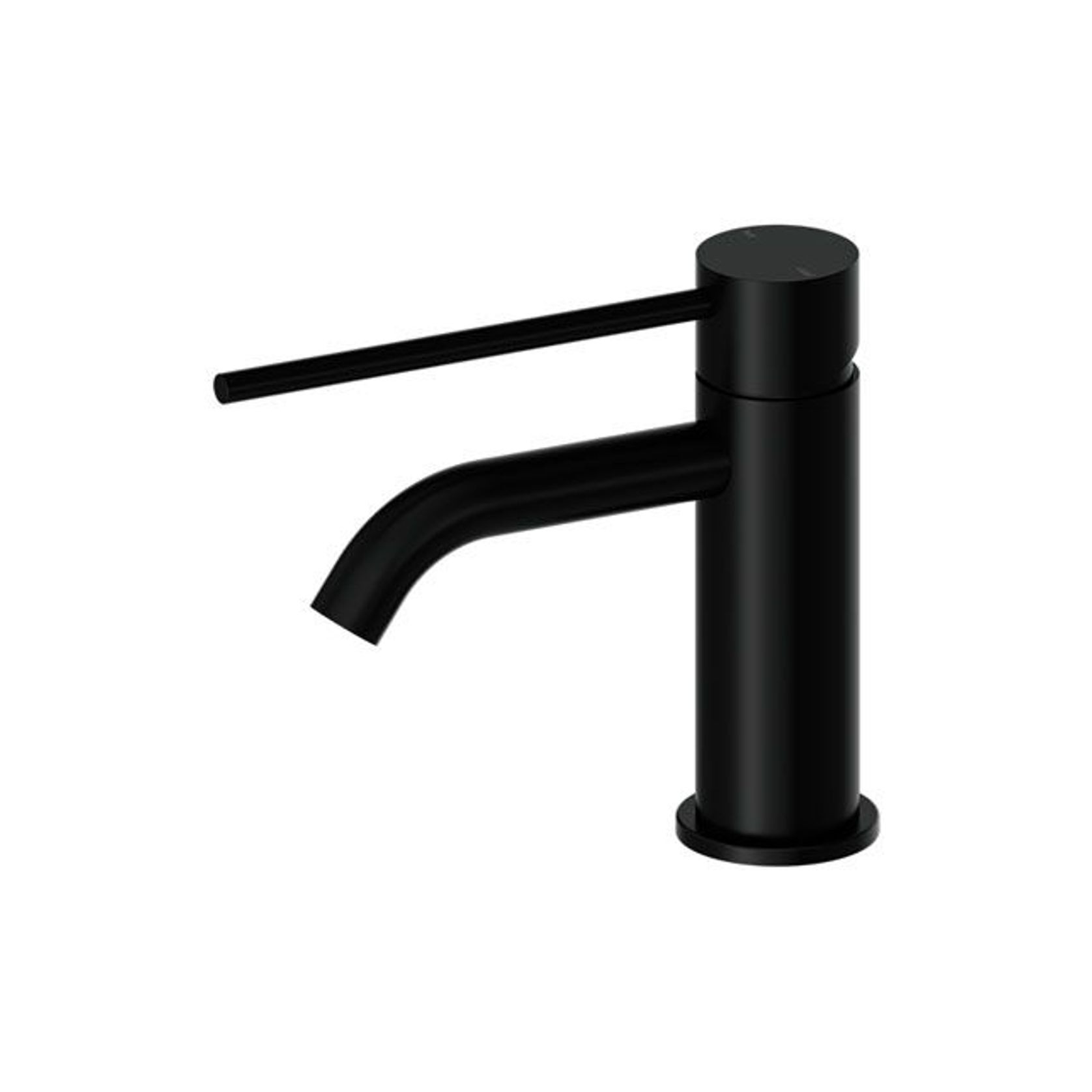 Mecca Care Basin Mixer Matte Black gallery detail image