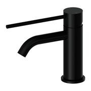 Mecca Care Basin Mixer Matte Black gallery detail image