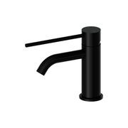 Mecca Care Basin Mixer Matte Black gallery detail image