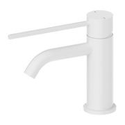 Mecca Care Basin Mixer Matte White gallery detail image