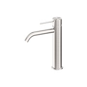 Mecca Mid Tall Basin Mixer Brushed Nickel gallery detail image