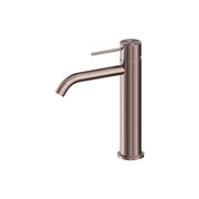 Mecca Mid Tall Basin Mixer Brushed Bronze gallery detail image
