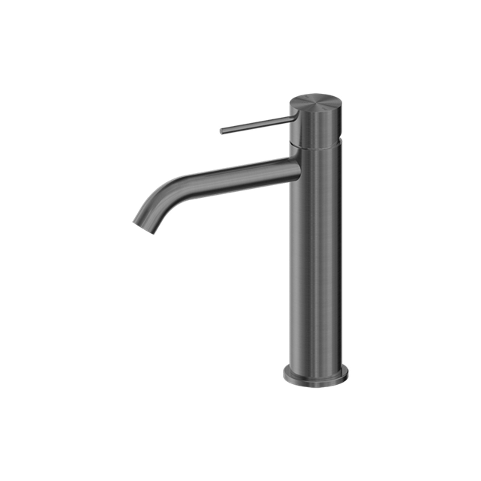 Mecca Mid Tall Basin Mixer Gun Metal gallery detail image