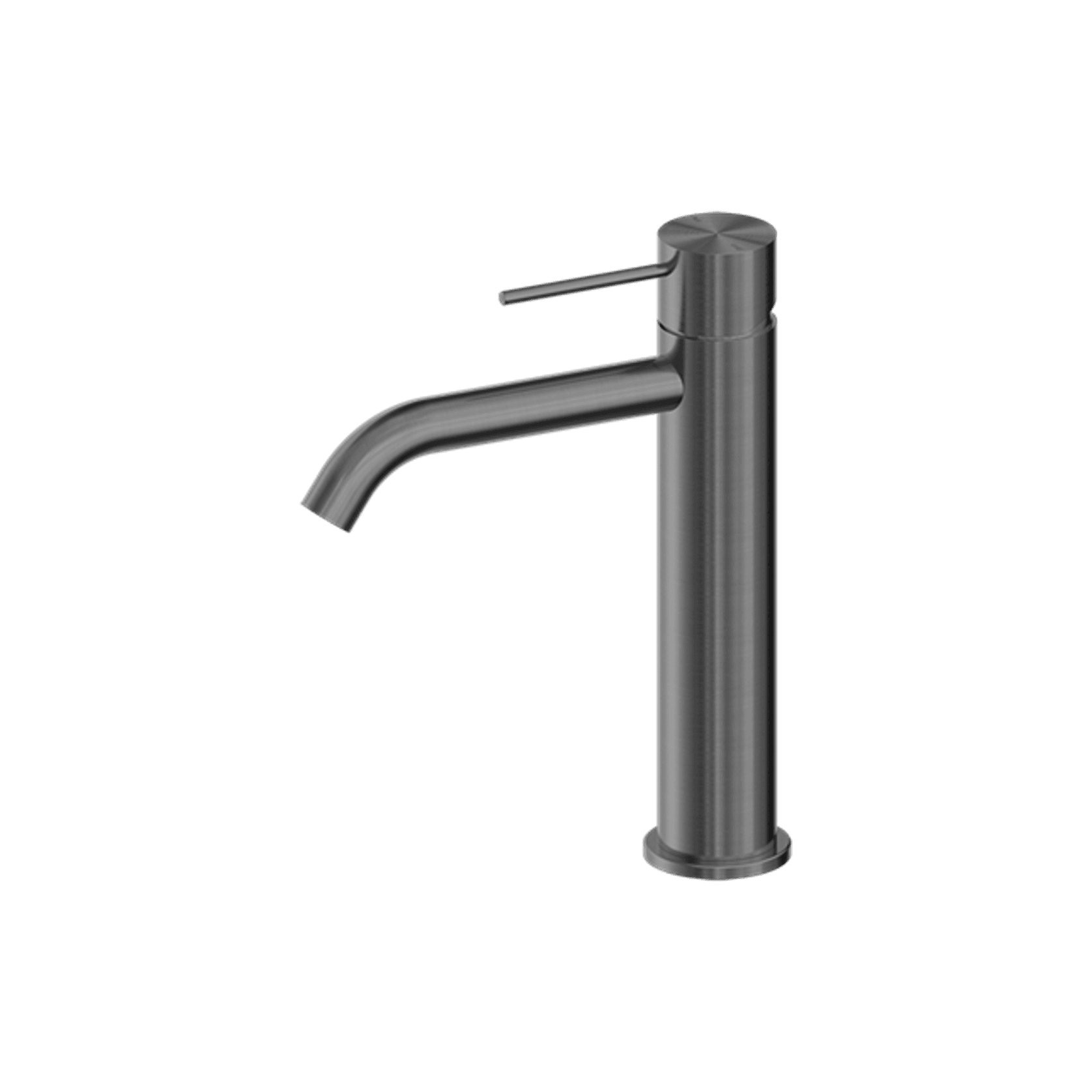 Mecca Mid Tall Basin Mixer Gun Metal gallery detail image