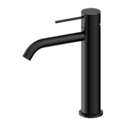 Mecca Mid Tall Basin Mixer Matte Black gallery detail image