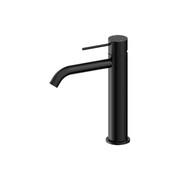 Mecca Mid Tall Basin Mixer Matte Black gallery detail image