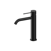 Mecca Mid Tall Basin Mixer Matte Black gallery detail image