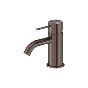 Mecca Mini Basin Mixer Brushed Bronze gallery detail image