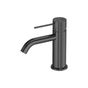Mecca Basin Mixer Gun Metal gallery detail image