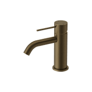 Mecca Basin Mixer Tumbled Antique Brass gallery detail image