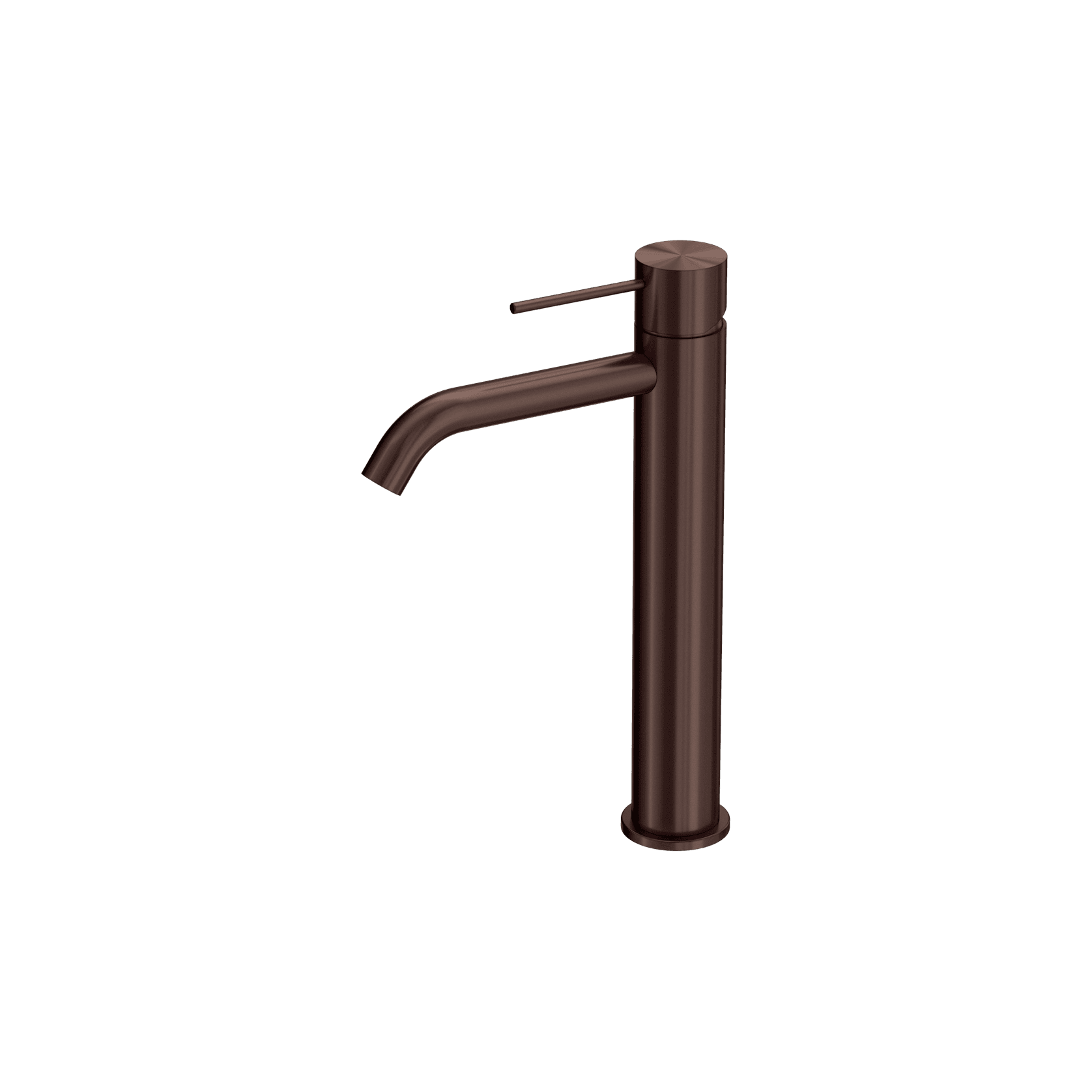 Mecca Tall Basin Mixer Rome Bronze gallery detail image