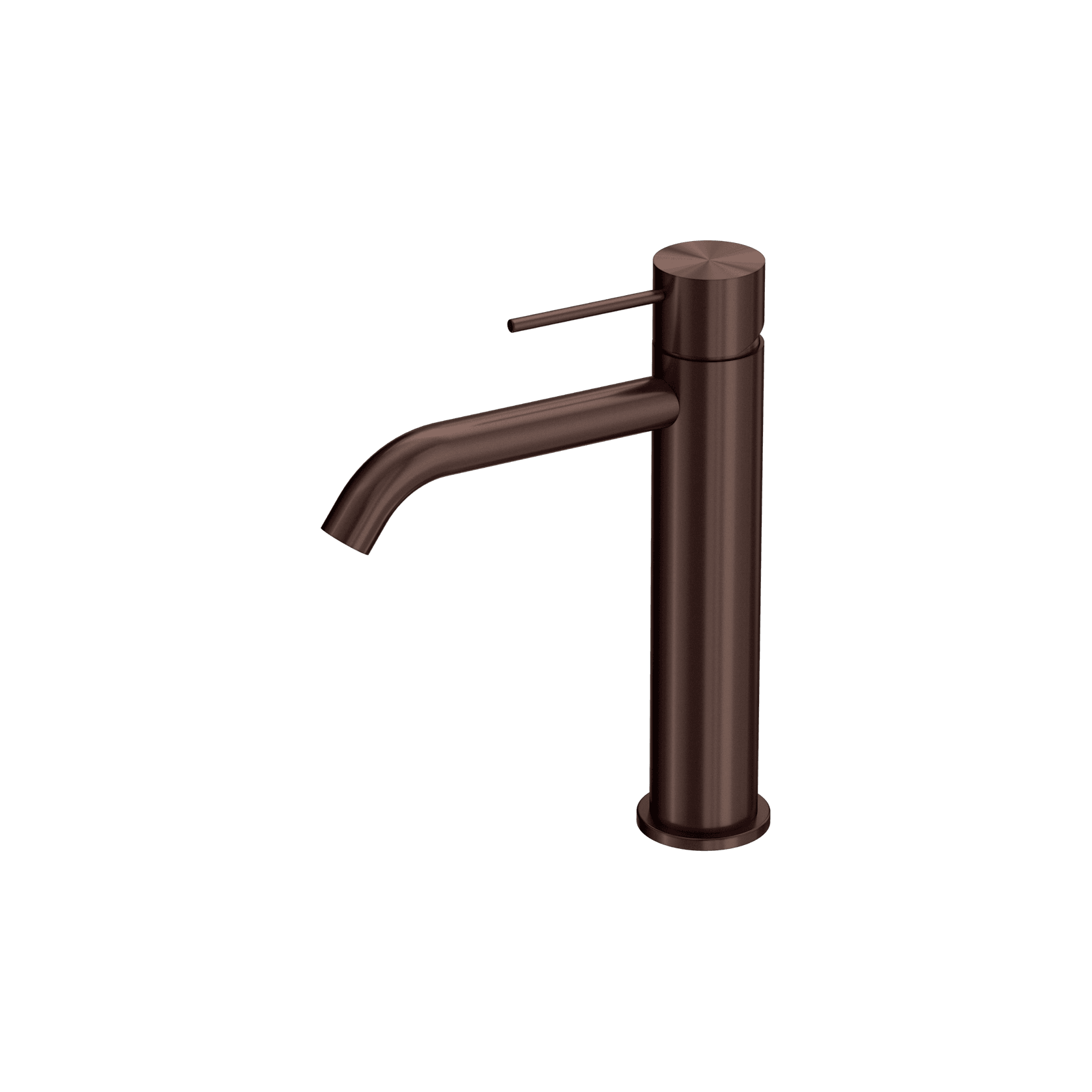 Mecca Mid Tall Basin Mixer Rome Bronze gallery detail image
