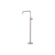 Mecca Freestanding Bath Mixer Square Shape Brushed Nickel gallery detail image