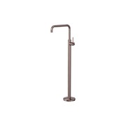 Mecca Freestanding Bath Mixer Square Shape Brushed Bronze gallery detail image