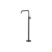 Mecca Freestanding Bath Mixer Square Shape Gun Metal gallery detail image