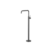 Mecca Freestanding Bath Mixer Square Shape Gun Metal gallery detail image