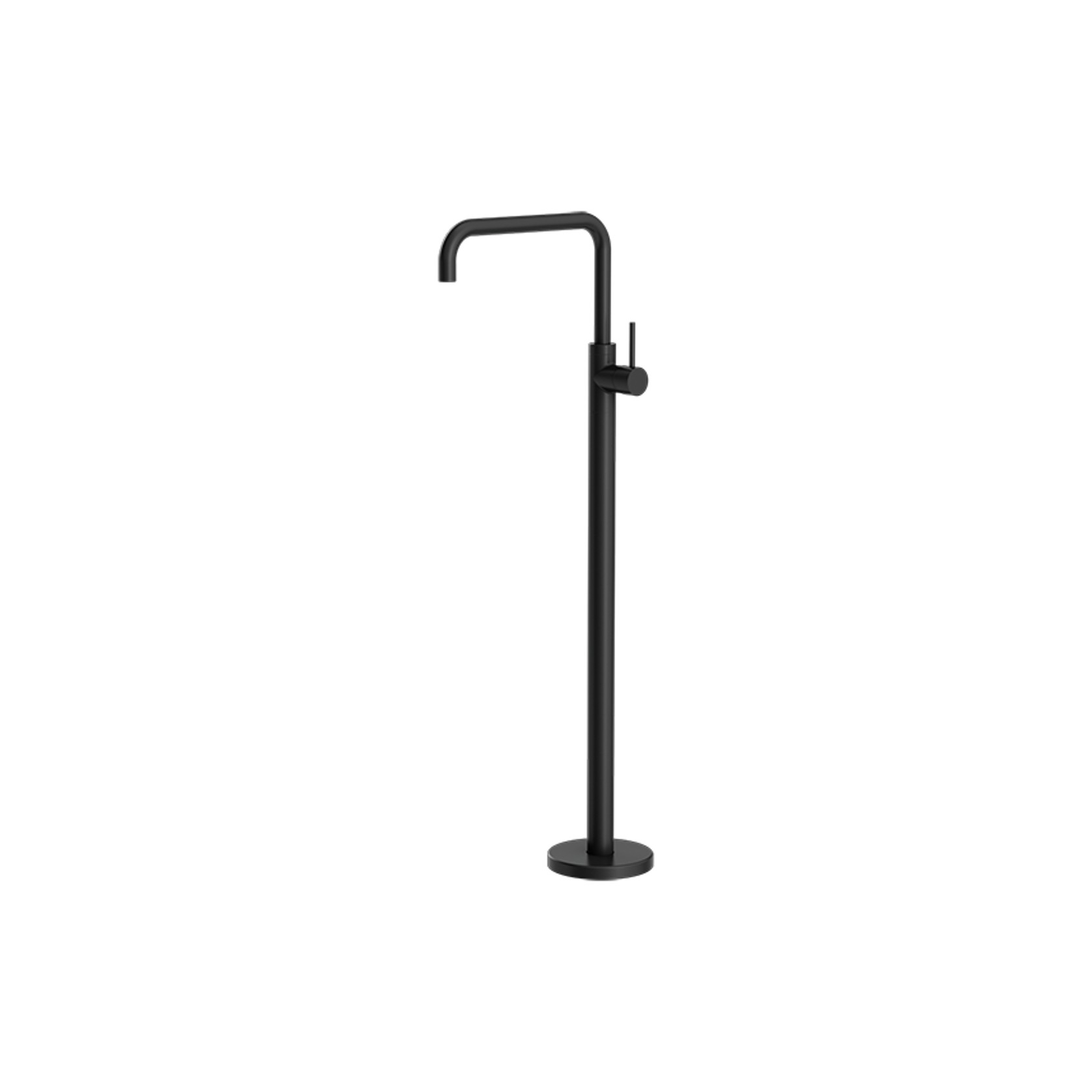 Mecca Freestanding Bath Mixer Square Shape Matte Black gallery detail image