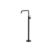 Mecca Freestanding Bath Mixer Square Shape Matte Black gallery detail image