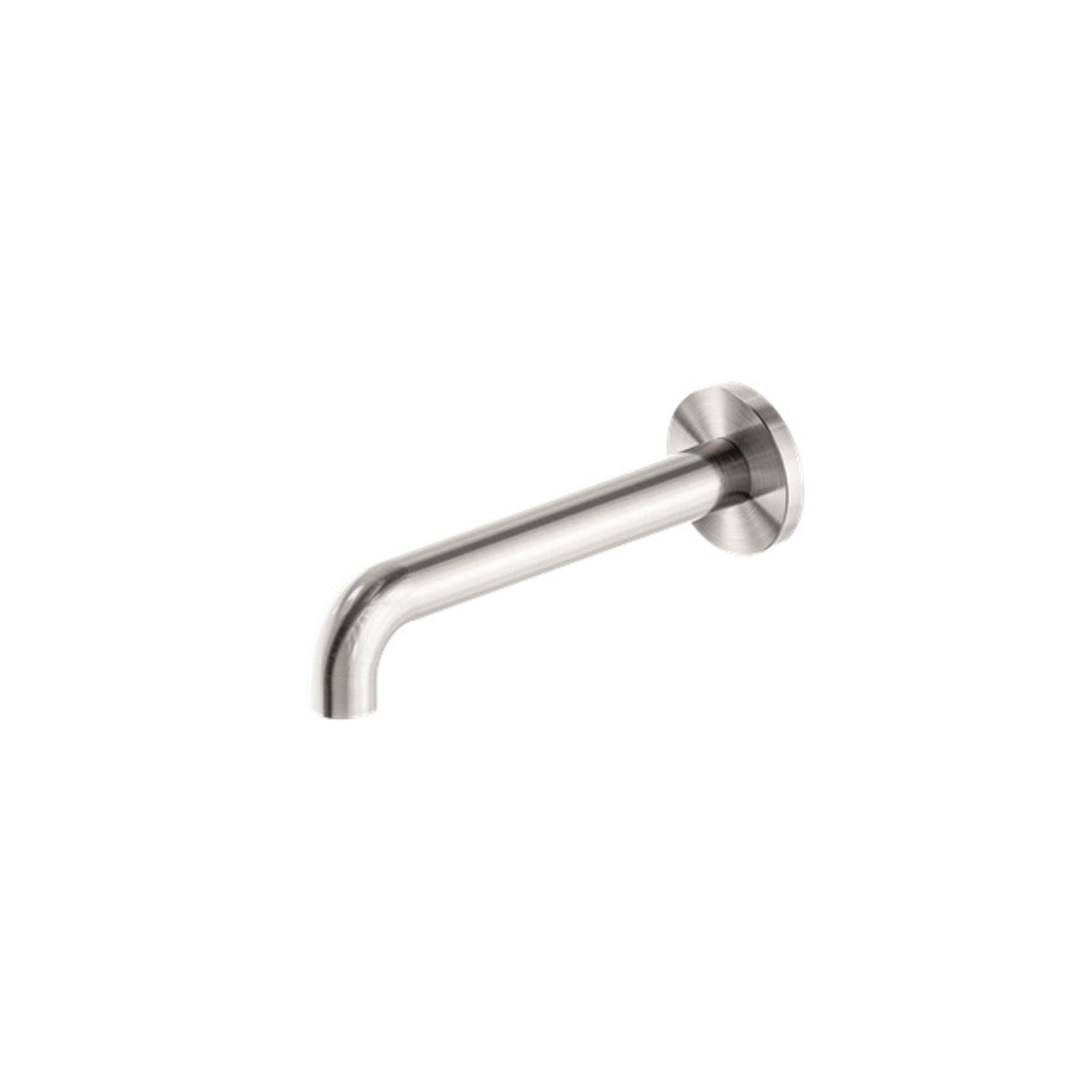 Mecca Basin/Bath Spout Only 185mm Brushed Nickel gallery detail image