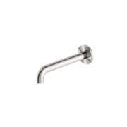 Mecca Basin/Bath Spout Only 185mm Brushed Nickel gallery detail image