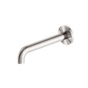 Mecca Basin/Bath Spout Only 230mm Brushed Nickel gallery detail image