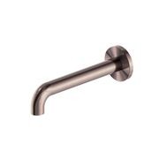Mecca Basin/Bath Spout Only 160mm Brushed Bronze gallery detail image