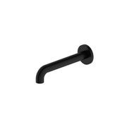 Mecca Basin/Bath Spout Only 230mm Matte Black gallery detail image