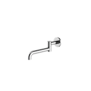 Mecca Wall Mounted Swivel Bath Spout Only 225mm Chrome gallery detail image