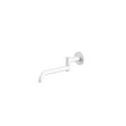 Mecca Wall Mounted Swivel Bath Spout Only 225mm Matte White gallery detail image
