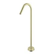 Mecca Freestanding Bath Spout Only Brushed Gold gallery detail image
