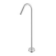 Mecca Freestanding Bath Spout Only Brushed Nickel gallery detail image