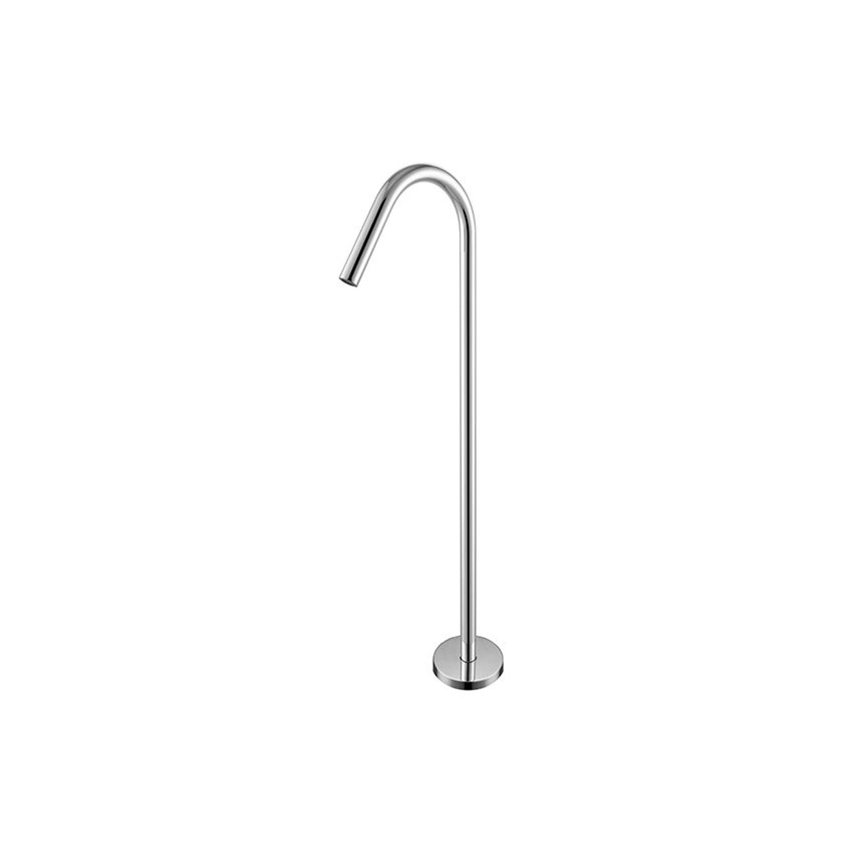 Mecca Freestanding Bath Spout Only Chrome gallery detail image