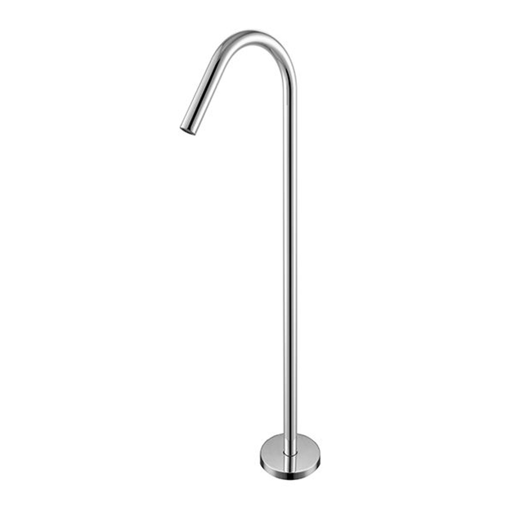 Mecca Freestanding Bath Spout Only Chrome gallery detail image