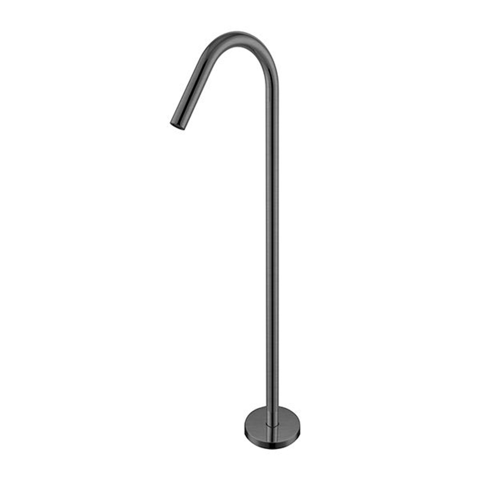 Mecca Freestanding Bath Spout Only Graphite gallery detail image