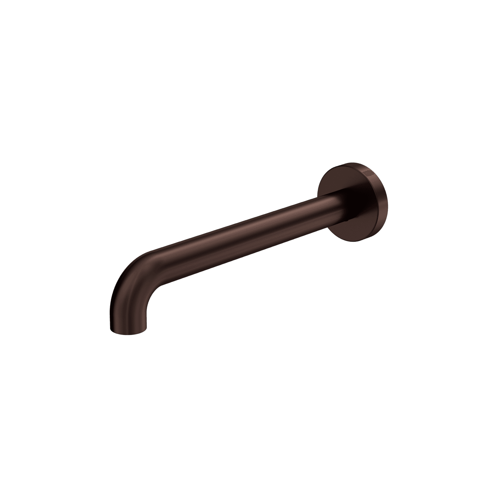 Mecca Basin/Bath Spout Only 230mm II Rome Bronze gallery detail image